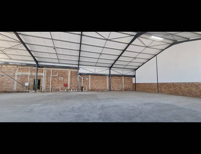 771M² WAREHOUSE TO LET IN BENONI SOUTH